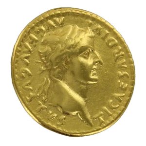 Tiberius Gold Aureus - 14-37 AD