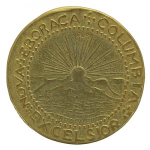 Brasher’s 1787 Doubloon