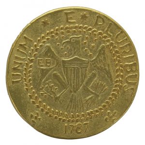 Brasher’s 1787 Doubloon