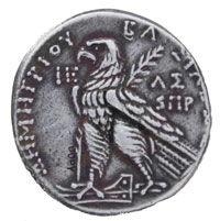 Demetrius II Nicator, King of the Seleukid Empire