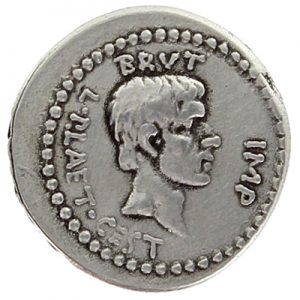 Brutus EID-MAR coin