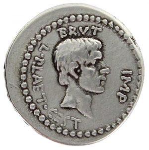 Brutus EID-MAR coin