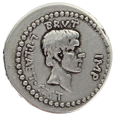 ides of march denarius coin value