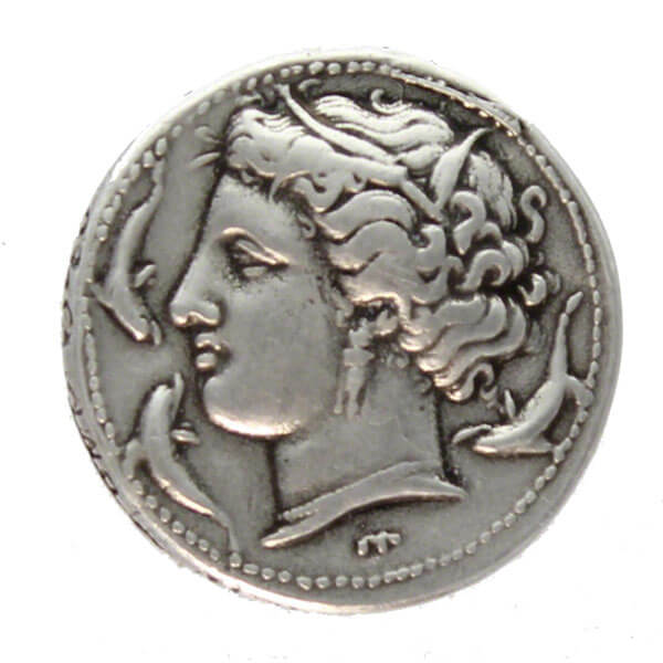 Syracuse, Sicily, AR Tetradrachm, 317-310 B.C., BMC#346